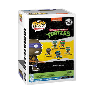 Teenage Mutant Ninja Turtles - Donatello Retro Pop! Vinyl