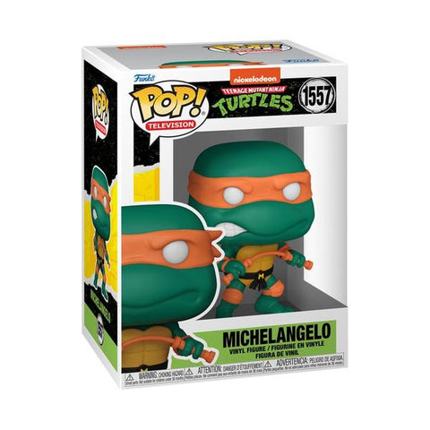 Image of Teenage Mutant Ninja Turtles - Michelangelo Retro Pop! Vinyl