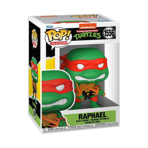 Image of Teenage Mutant Ninja Turtles - Raphael Retro Pop! Vinyl