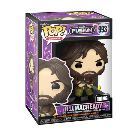 Image of Funko Fusion - R.J. MacReady Pop!