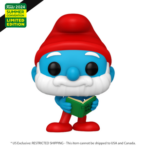 Smurfs - Papa Smurf SD24 Pop Vinyl (RS)