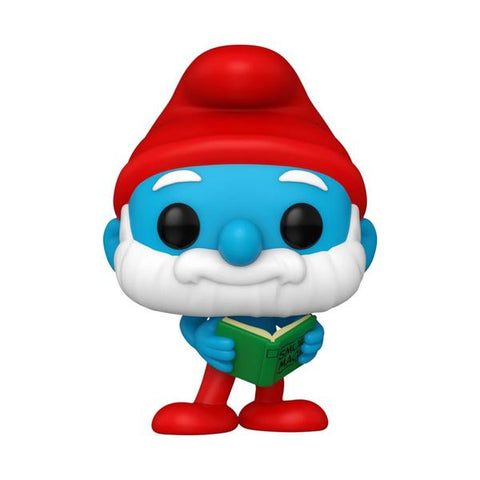 Image of Smurfs - Papa Smurf SD24 Pop Vinyl (RS)