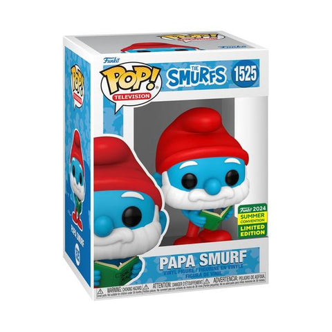 Image of Smurfs - Papa Smurf SD24 Pop Vinyl (RS)