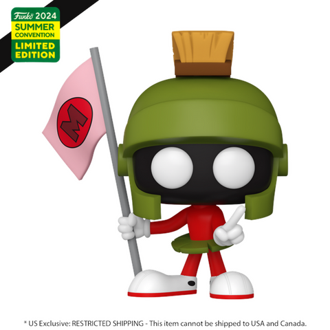 Image of Looney Tunes - Marvin the Martian SD24 Pop Vinyl (RS)