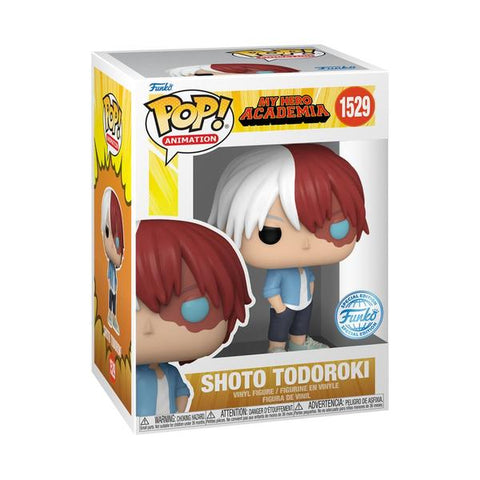 Image of My Hero Academia - Todoroki (Casual) Pop!