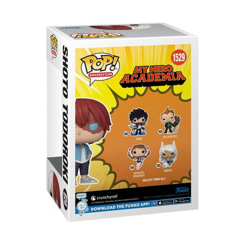 Image of My Hero Academia - Todoroki (Casual) Pop!