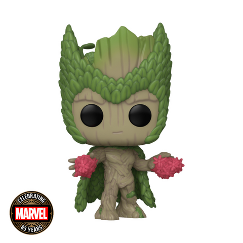 Marvel 85th: WAG - Groot Scarlet Witch Pop!