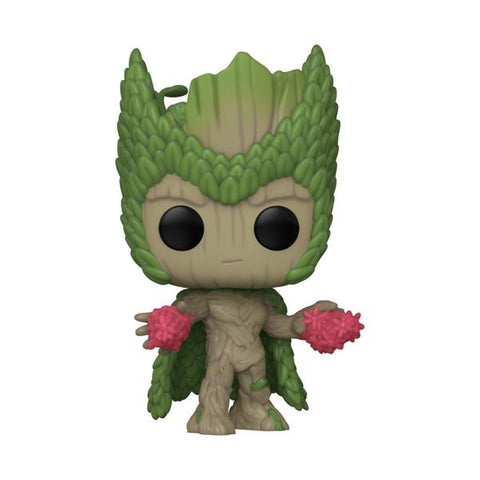 Marvel 85th: WAG - Groot Scarlet Witch Pop!