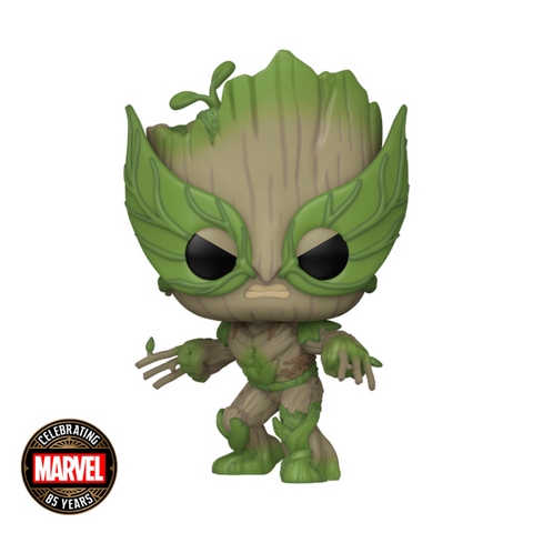 Marvel 85th: WAG - Groot Wolverine Pop!