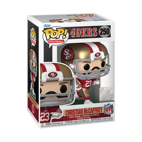 Image of NFL: 49ers - Christian McCaffrey Pop!