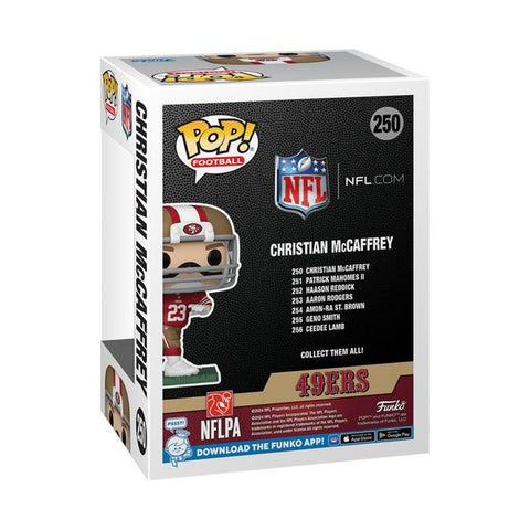 Image of NFL: 49ers - Christian McCaffrey Pop!