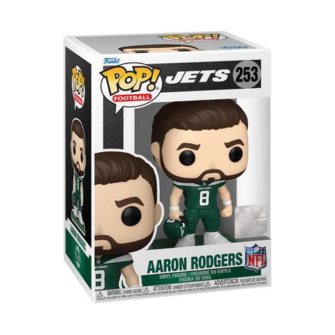 NFL: Jets - Aaron Rodgers Pop!
