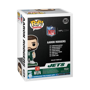 NFL: Jets - Aaron Rodgers Pop!