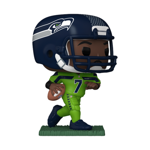 NFL: Seahawks - Geno Smith Pop!