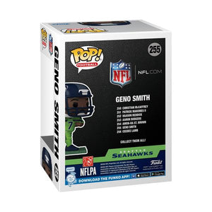 NFL: Seahawks - Geno Smith Pop!