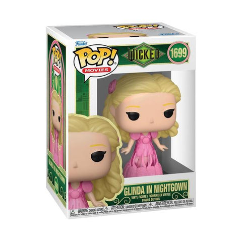 Image of Wicked (2024) - Glinda in Nightgown Pop!