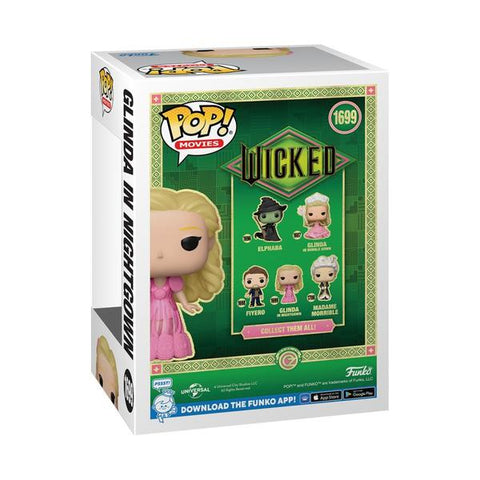 Image of Wicked (2024) - Glinda in Nightgown Pop!