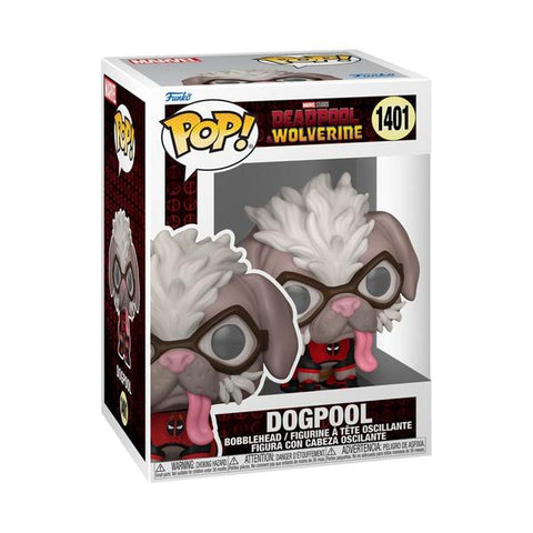 Image of Deadpool 3 - Dogpool Pop!