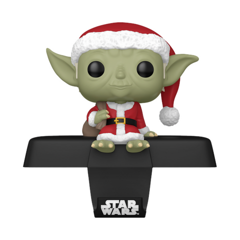 Star Wars - Yoda Pop! Edge-Sitter Stocking Hanger