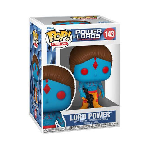 Image of Retro Toys: Power Lords - Lord Power Pop!