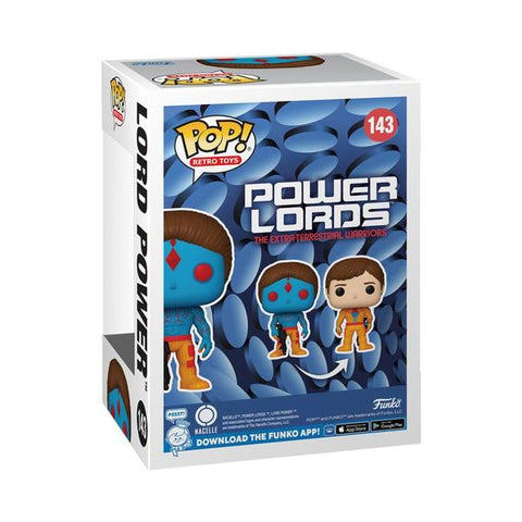 Image of Retro Toys: Power Lords - Lord Power Pop!