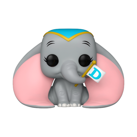 Dumbo - Dumbo with Flag Pop! Vinyl