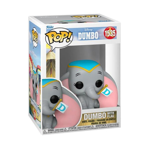 Dumbo - Dumbo with Flag Pop! Vinyl