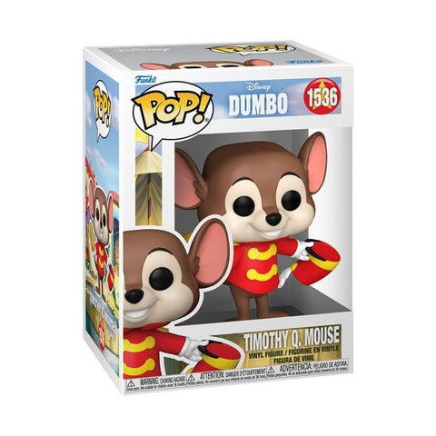 Dumbo - Timothy Q. Mouse Pop! Vinyl