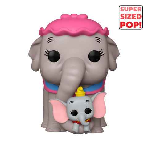 Dumbo - Mrs. Jumbo with Dumbo 6" Pop! Vinyl