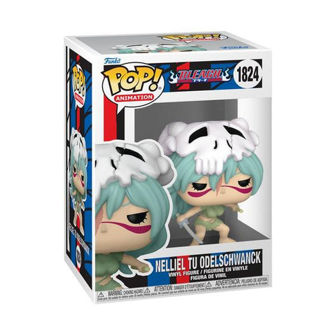 BLEACH - Nelliel Tu Pop!