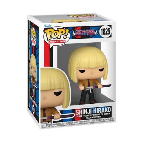 BLEACH - Shinji Hirako Pop!