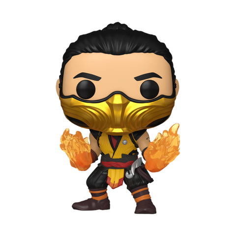 Image of Mortal Kombat - Scorpion (Fire Hands) Pop!