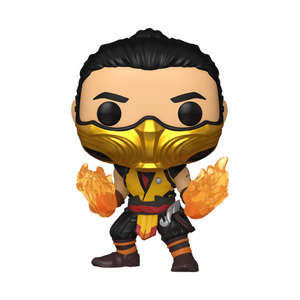 Mortal Kombat - Scorpion (Fire Hands) Pop!