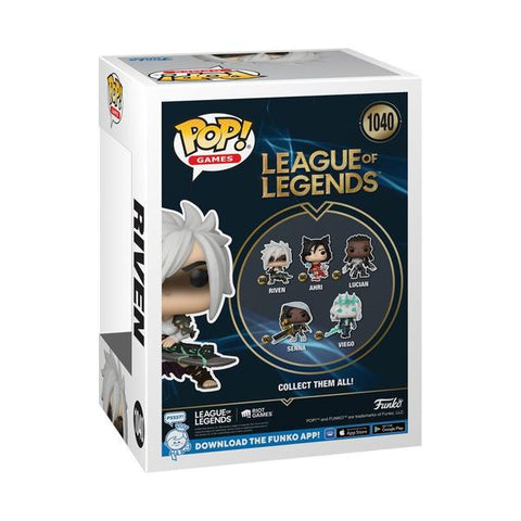 Image of League of Legends - Riven w/Broken Blades Pop!