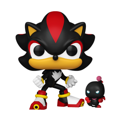 Sonic - Shadow w/Dark Chao Pop!