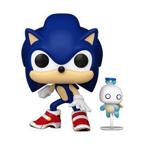 Sonic - Sonic w/ Hero Chao Pop!