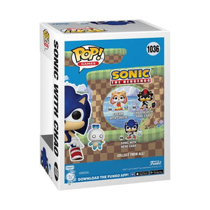 Sonic - Sonic w/ Hero Chao Pop!