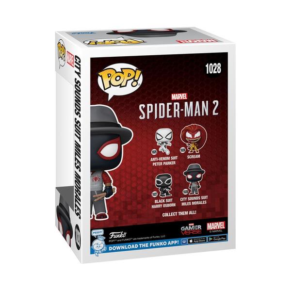 Spider-Man 2 (VG 2023) - City Sounds Miles Pop!