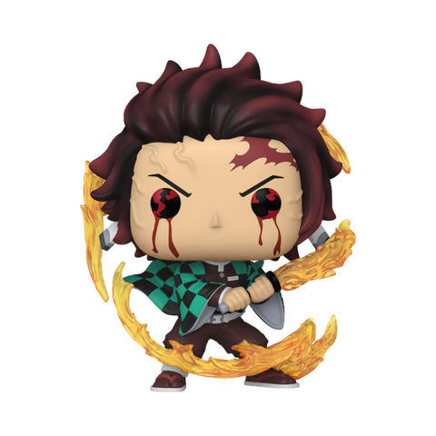 Demon Slayer - Tanjiro Kamado (Sun Breathing) Pop!