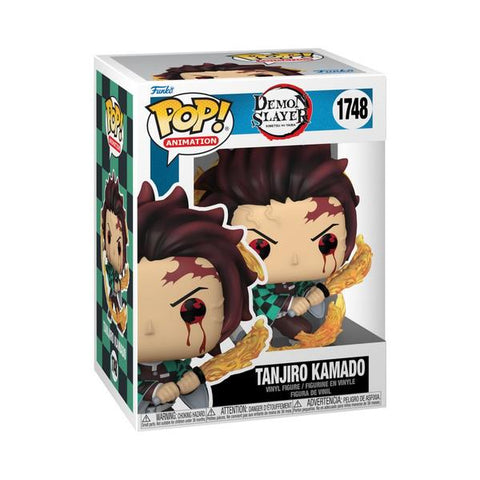 Demon Slayer - Tanjiro Kamado (Sun Breathing) Pop!