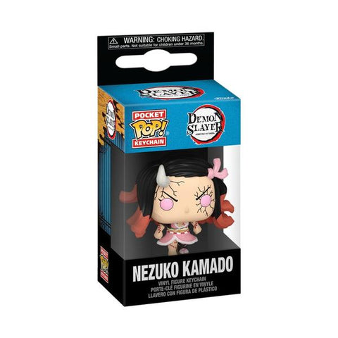 Demon Slayer - Nezuko Kamado (Demon Form) Pop! Keychain