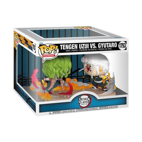 Demon Slayer - Tengen vs Gyutaro Pop! Moment