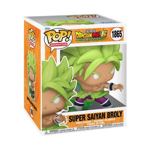 Dragon Ball Super: Broly - Super Saiyan Broly 6" Pop!