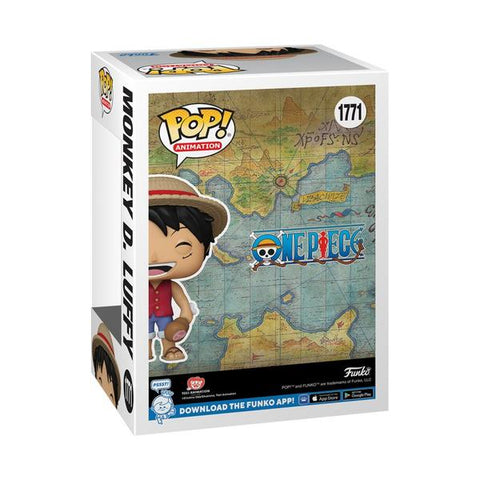 Image of One Piece - Luffy (Mouth Stretch) Pop!