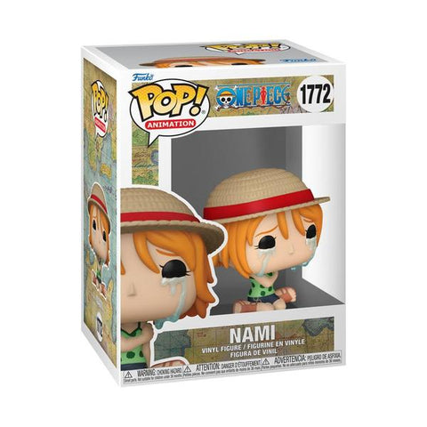 One Piece - Nami (Sitting Crying) Pop!