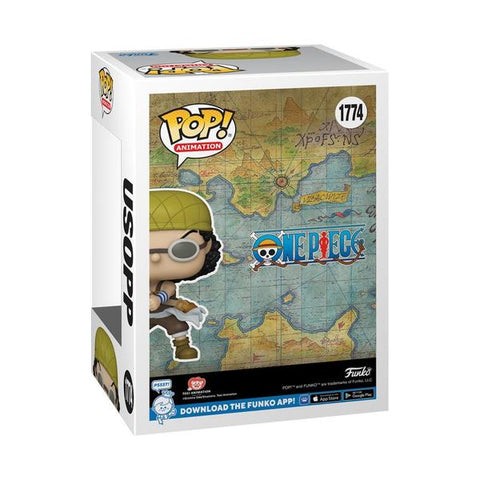 Image of One Piece - Usopp (Slingshot) Pop!