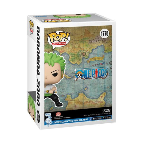 Image of One Piece - Zoro (Three Swords) Pop!