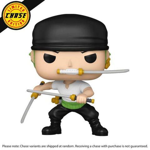 Image of One Piece - Zoro (Three Swords) Pop!