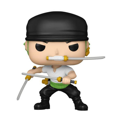 Image of One Piece - Zoro (Three Swords) Pop!