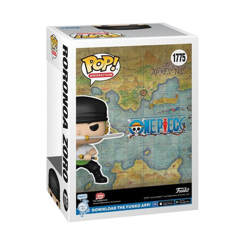 Image of One Piece - Zoro (Three Swords) Pop!